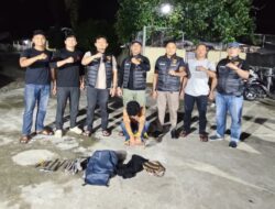 Diduga Curi Besi Antena Parabola, Seorang Pemuda di Pasaman Barat Diamankan Polisi