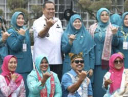 Jambore PKK Sumbar Memanas, Pariaman Bidik Panggung Juara