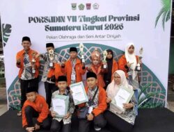 Santri MDTA Pariaman Bangkit, Tujuh Tingkat Dilibas di Porsadin Sumbar: Siapa Berikut akan Digeser?