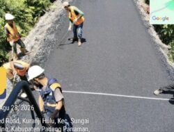Rp5,24 Miliar DAU dari Pusat, 7 Jalan Padang Pariaman Segera Mulus
