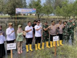 1.000 Mangrove Ditanam, TNI Tantang Ancaman Abrasi di Padang Pariaman