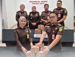 Kejari Pasbar Eksekusi Uang Pengganti Rp275 Juta dalam Kasus Korupsi RS Pratama Ujung Gading