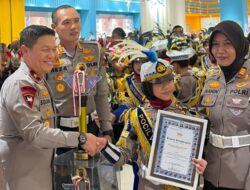 Pocil Polres Pasbar Kembali Naik Podium, Sabet Juara I Lomba Tingkat Polda Sumbar