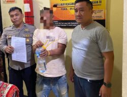 Pria 41 Tahun Dibekuk Tim URC Polres Pasbar Usai Bobol Dua Rumah Warga