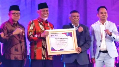 Heboh Logo PWI di Sumbar Teacher Summit 2026, Promotor Klarifikasi dan Sampaikan Maaf