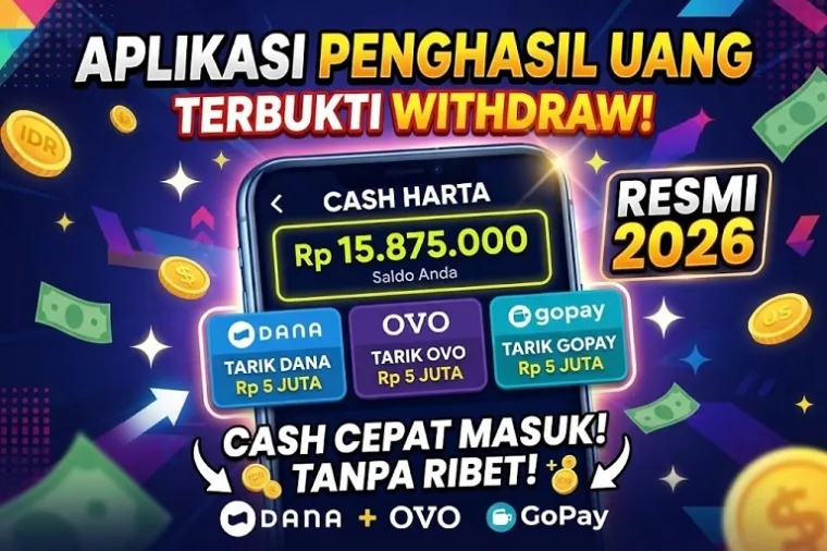 Ilustrasi Aplikasi Penghasil Uang Terbaru.