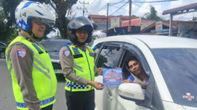 Polres Pasaman Barat menggelar Operasi Patuh Singgalang 2026.