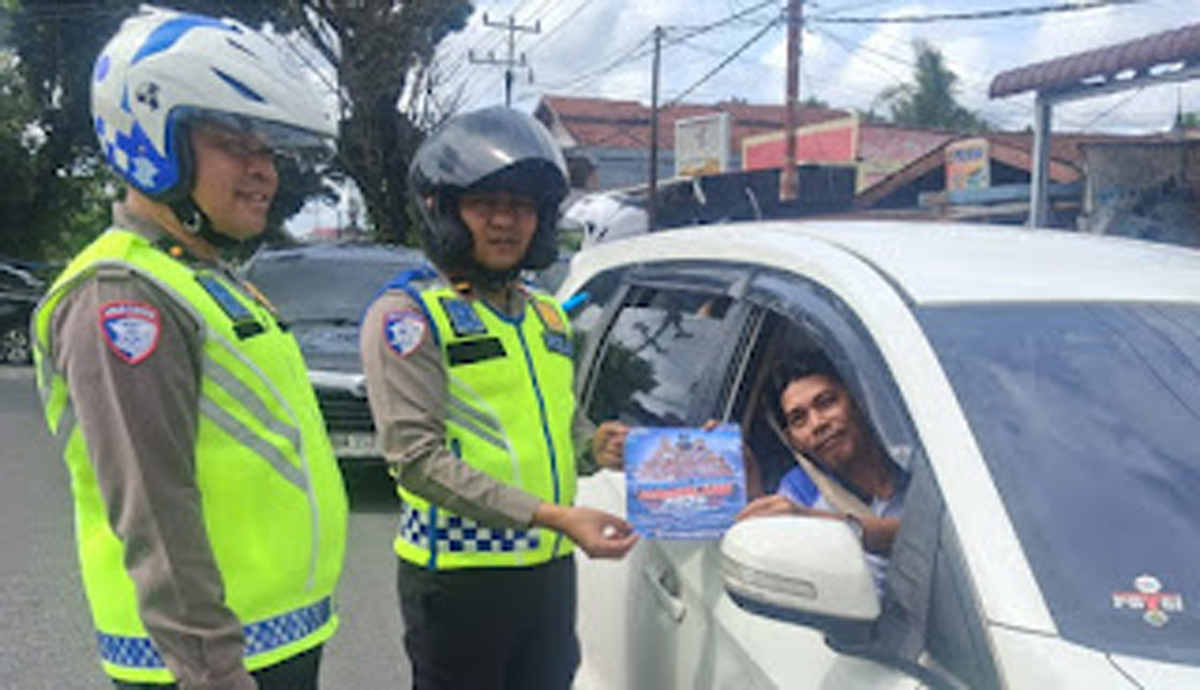 Polres Pasaman Barat menggelar Operasi Patuh Singgalang 2026.
