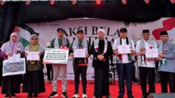 Dukungan Kemanusiaan untuk Palestina, Kemenag Sumbar Salurkan Donasi Rp158 Juta