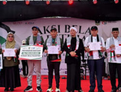ASN Kemenag Sumbar Donasikan Rp158 Juta untuk Palestina