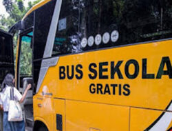 Angkutan Sekolah Gratis Resmi Beroperasi di Bukittinggi