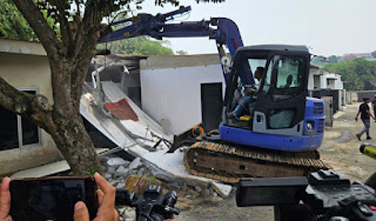 Klaster mewah di Lapas Cibinong dibongkar