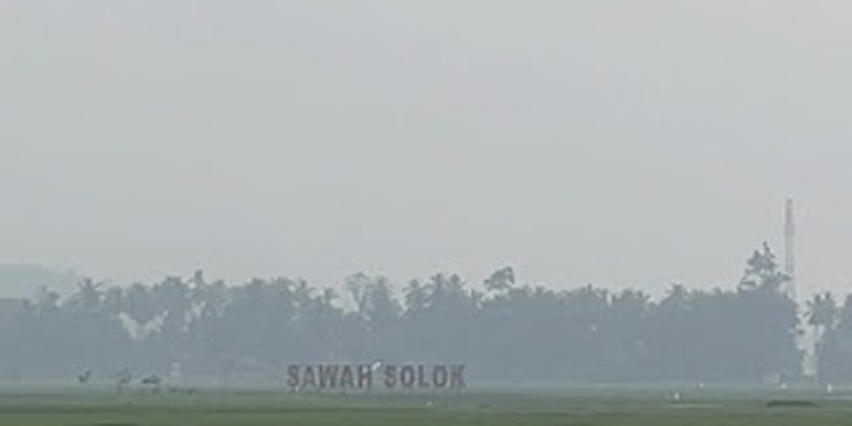 Kualitas udara di Kota Solok, Sumatera Barat