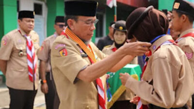 Wakil Wali Kota Padang, Maigus Nasir, membuka Chatalist Scout Competition (CSC).