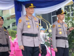 Irjen Jawari Mulai Tugas, Djati Wiyoto Dilepas Polda Sumbar