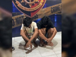 Korban Ditebas Samurai, Dua Terduga Pelaku Ditangkap
