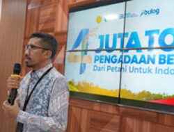 BULOG Sumbar Tingkatkan Serapan Beras Petani pada 2026