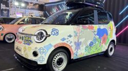 Wuling Aira ev Tampil Beda di IMX 2026, Ini Penampakannya.