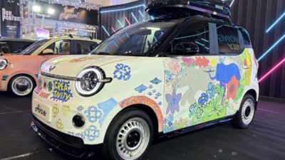 Wuling Aira ev Tampil Beda di IMX 2026, Ini Penampakannya.