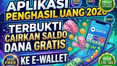 Ilustrasi Aplikasi Penghasil Uang Terbaru.