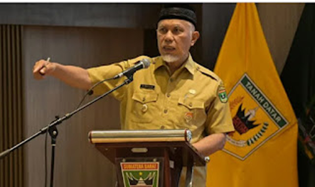 Gubernur Sumbar, Mahyeldi Ansharullah