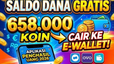Main Game Dapat Saldo DANA