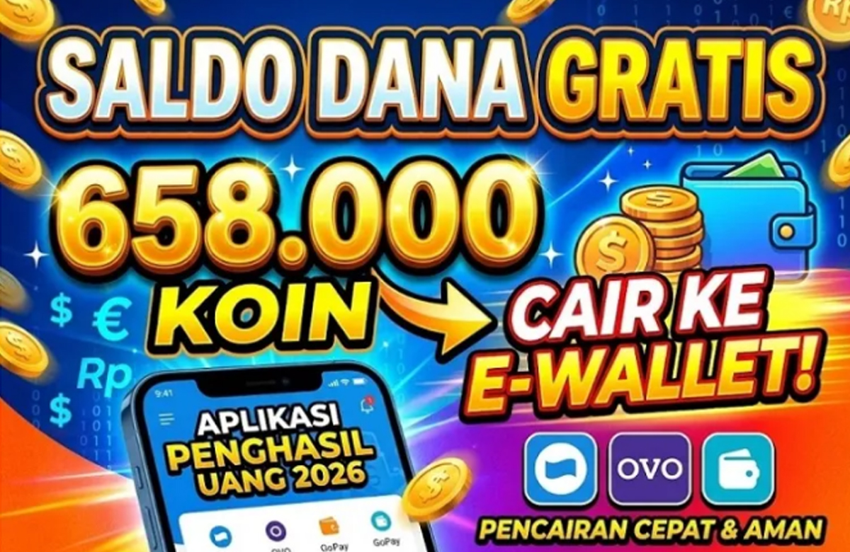 Main Game Dapat Saldo DANA