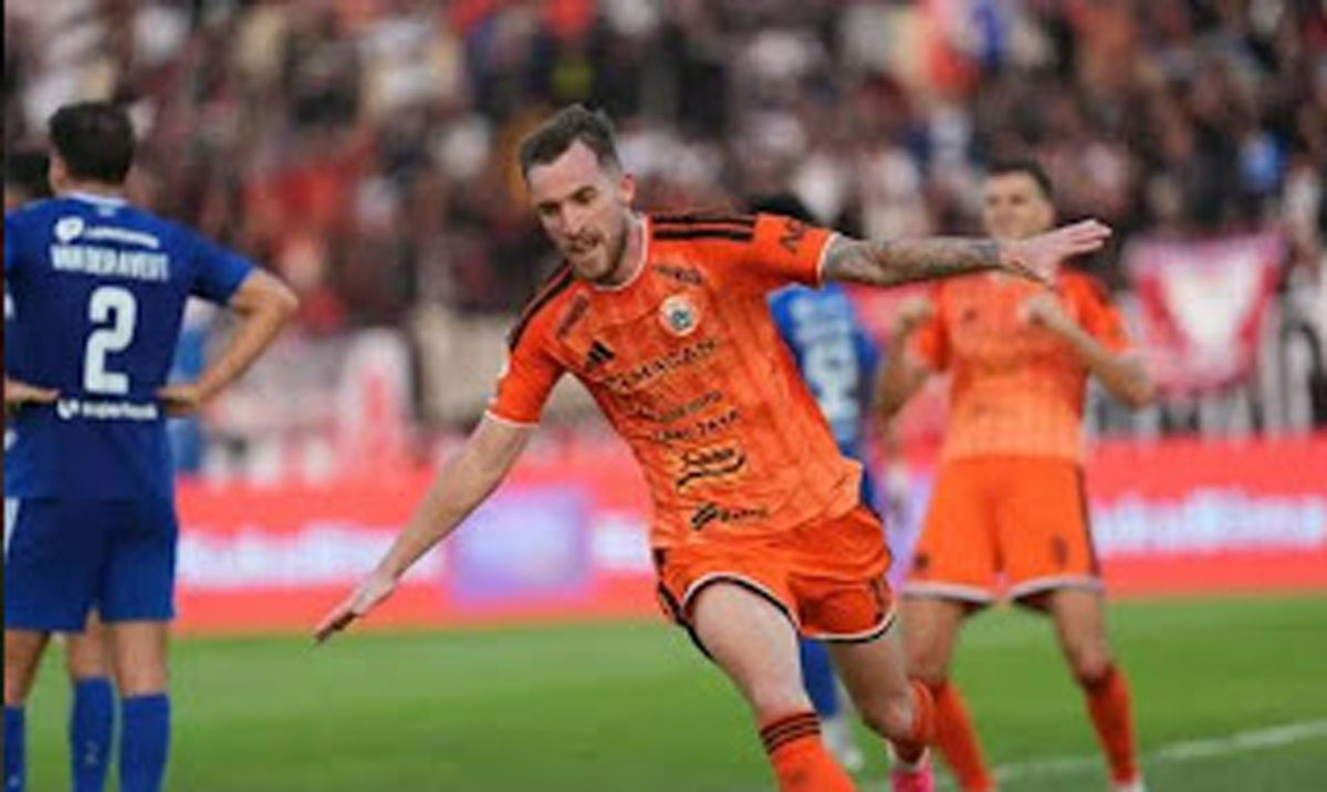 Persija Kokoh di Puncak Super League