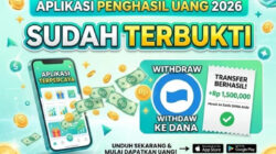 Aplikasi penghasil uang