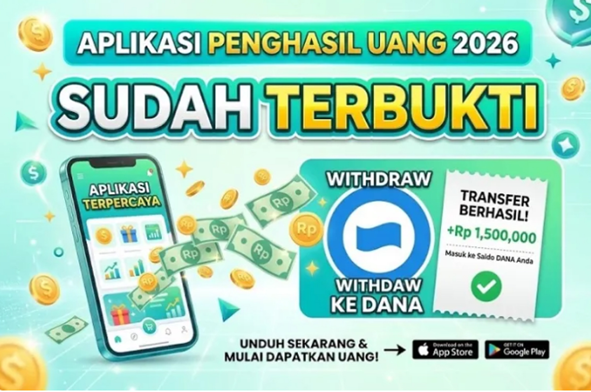 Aplikasi penghasil uang