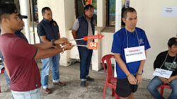 Polsek Lubuk Begalung Gelar Rekonstruksi Kasus Penganiayaan.