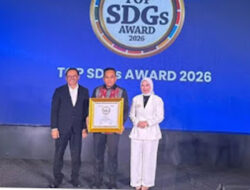 TOP SDGs Award 2026, Bank Nagari Perkuat Kepedulian Sosial dan Lingkungan
