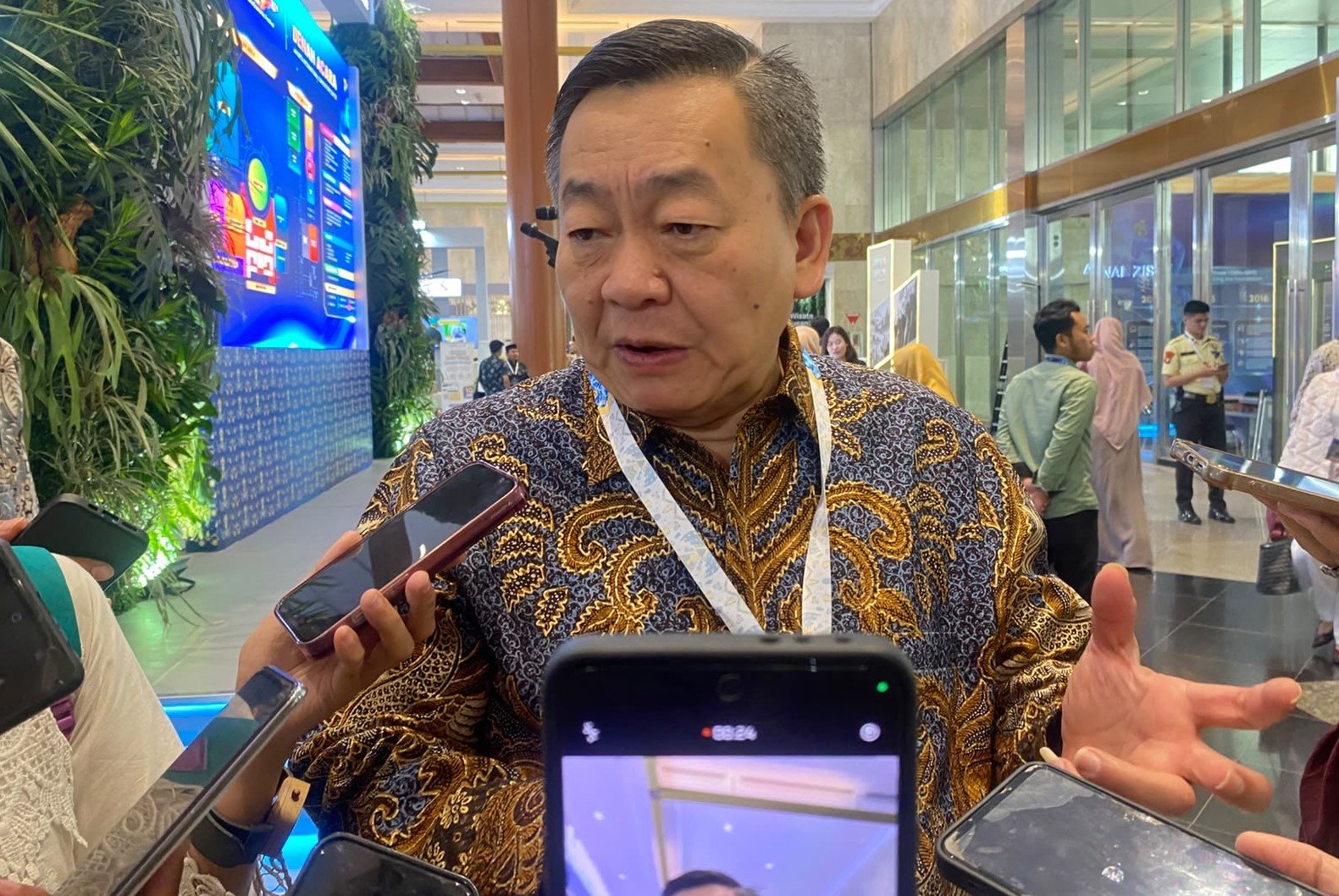 Ketua Umum ASPI Santoso Soal QRIS Dipakai Transaksi Judol.