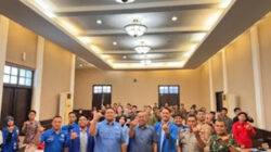 DPD KNPI Kota Padang menggelar Rapat Pimpinan Paripurna.