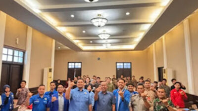 DPD KNPI Kota Padang menggelar Rapat Pimpinan Paripurna.