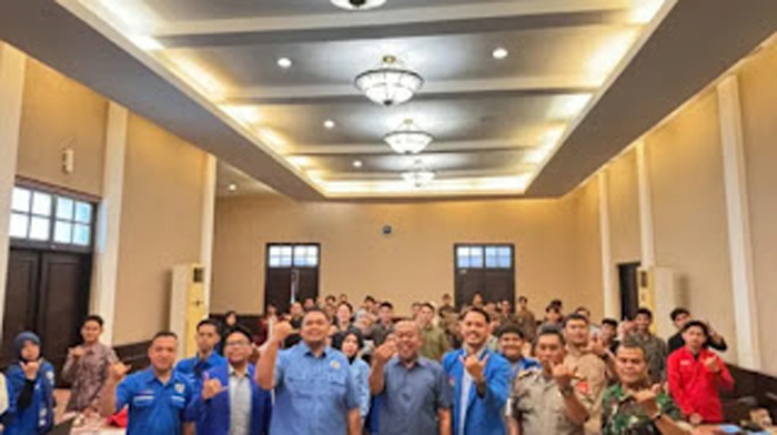 DPD KNPI Kota Padang menggelar Rapat Pimpinan Paripurna.