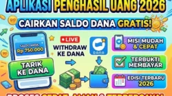 Ilustrasi Aplikasi Penghasil Uang Terbaru.