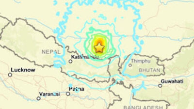 Peta Gempa