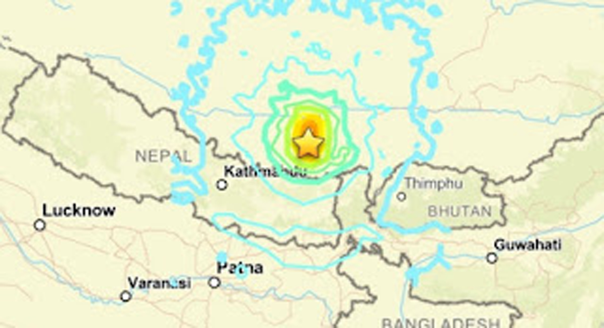 Peta Gempa