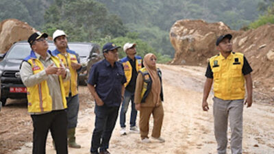 Perbaikan Jalan Pasar Baru – Alahan Panjang Tunjukkan Progres Positif