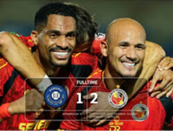 Semen Padang Akhiri Tren Buruk dengan Kemenangan 2-1