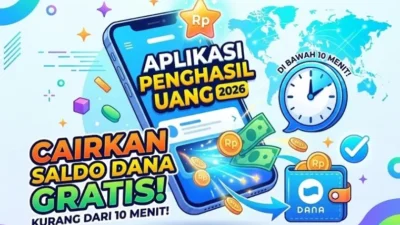 Ilustrasi Aplikasi Penghasil Uang Terbaru.