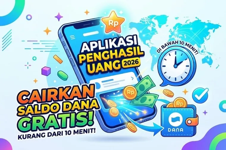 Ilustrasi Aplikasi Penghasil Uang Terbaru.
