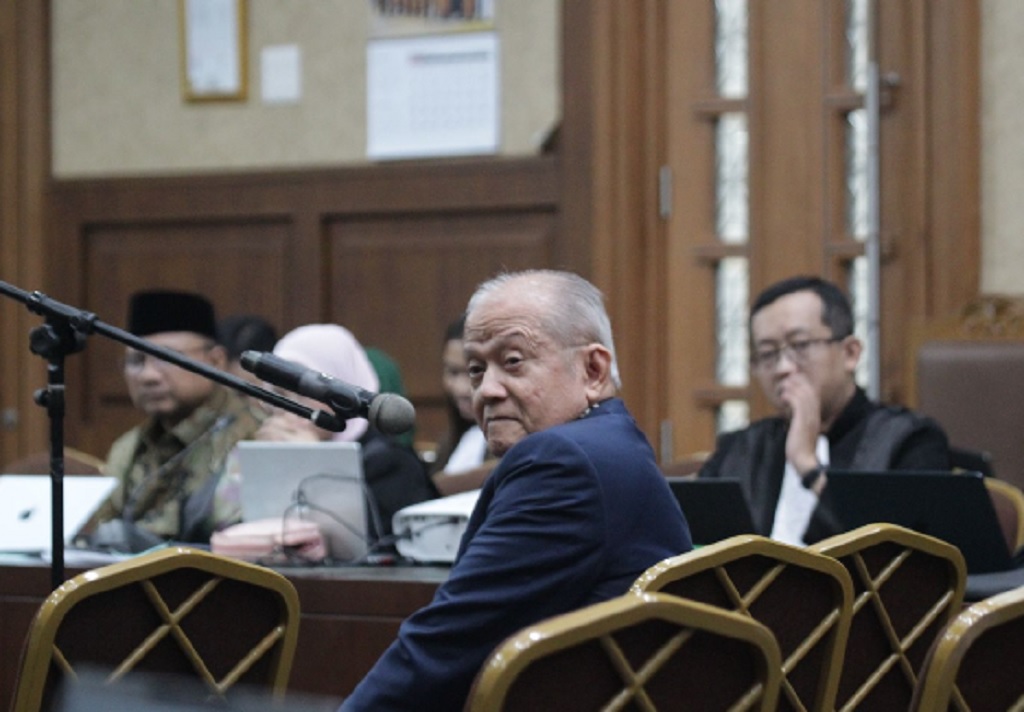 Wakil Amirul Hajj pada penyelenggaraan ibadah haji 2024, Buya Anwar Abbas saat menjadi saksi dalam sidang kasus kuota haji Gus Yaqut di Pengadilan Tipikor Jakarta.