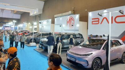 Populasi Kendaraan Listrik Tembus 541 Ribu, Pemerintah Bidik TKDN hingga 80% pada 2030.