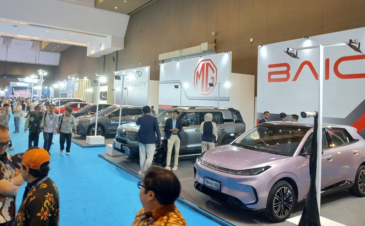 Populasi Kendaraan Listrik Tembus 541 Ribu, Pemerintah Bidik TKDN hingga 80% pada 2030.