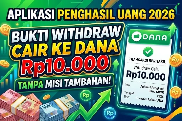 Ilustrasi Aplikasi Penghasil Uang Terbaru.