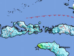 Gempa M6,1 Berpusat di Laut Guncang NTT