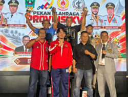 Padang Unggul di Cabor Binaraga Porprov XVI