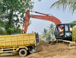 BWS Sumatera V Normalisasi Sungai Padang